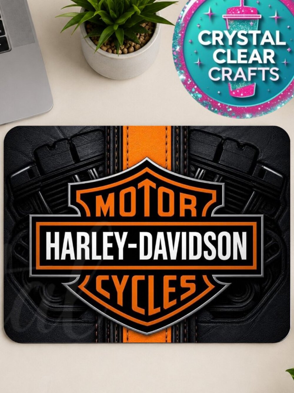 Harley Davidson Mousepad